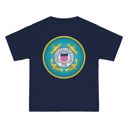 US Coast Guard Men's Short-Sleeve Crewneck Tee