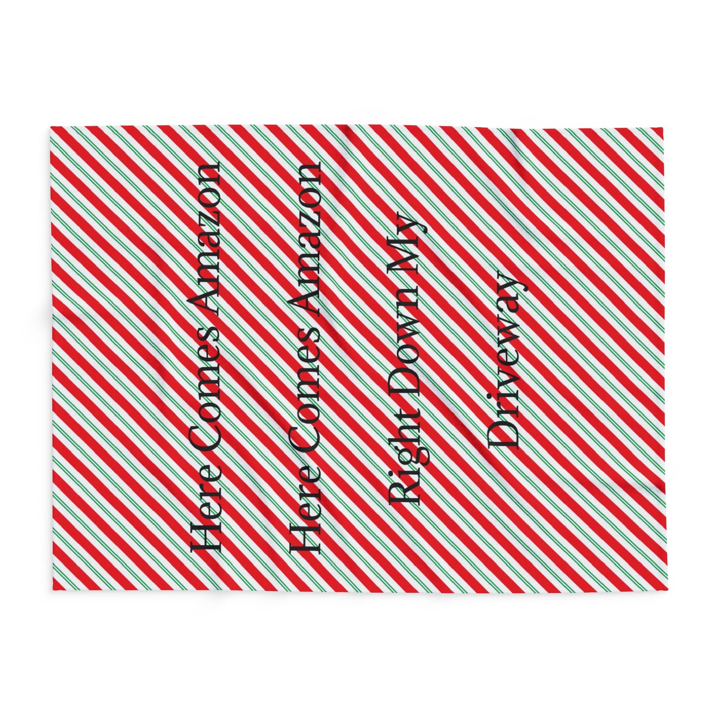 Here Comes Amazon Arctic Fleece Blanket