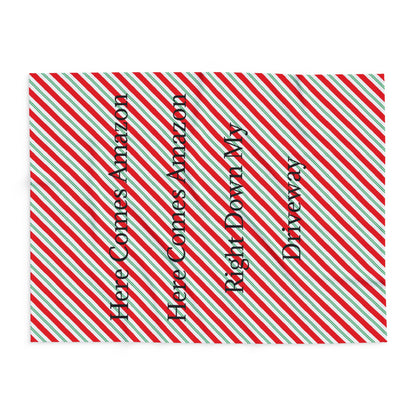 Here Comes Amazon Arctic Fleece Blanket
