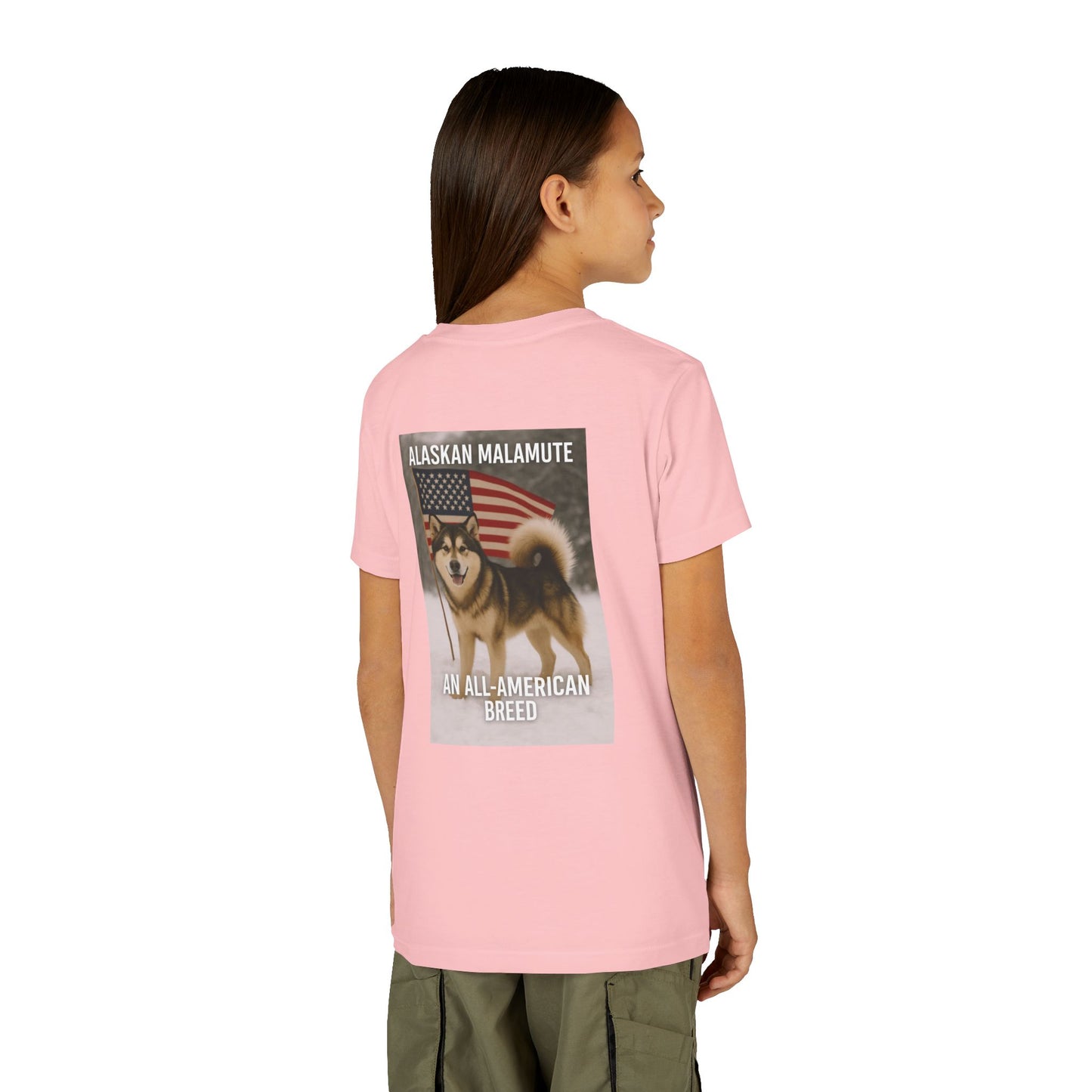 All-American Breed Youth Unisex Short Sleeve Crewneck Tee
