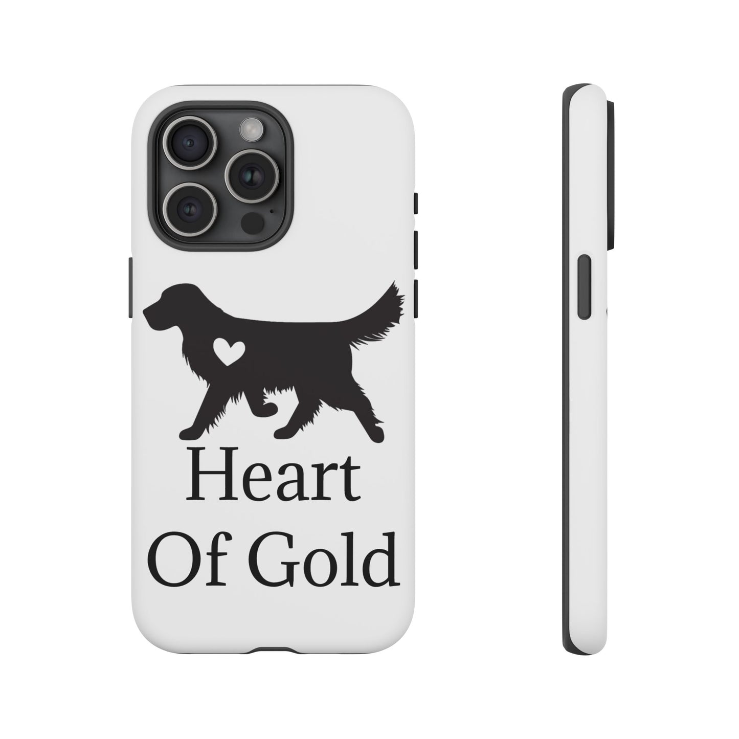 Heart Of Gold iPhone Case