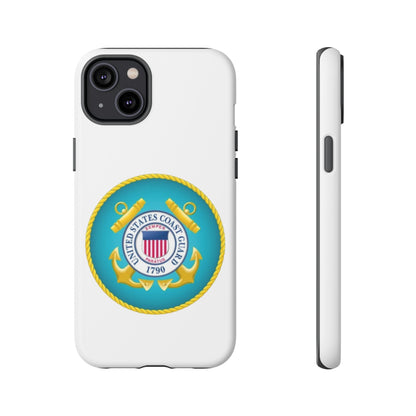 US Coast GuardiPhone Case