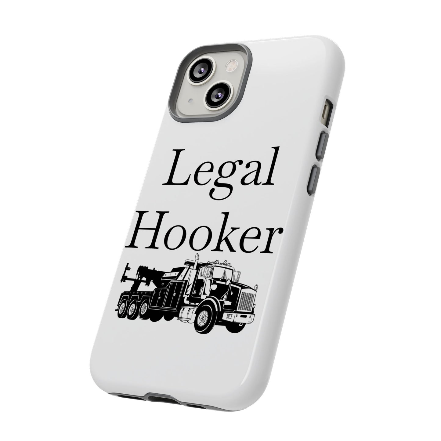 Legal H**ker Heavy Tow Truck iPhone Case