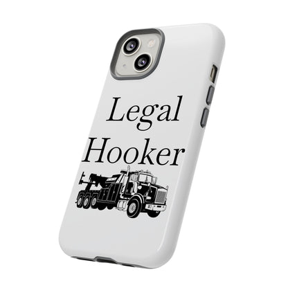 Legal H**ker Heavy Tow Truck iPhone Case