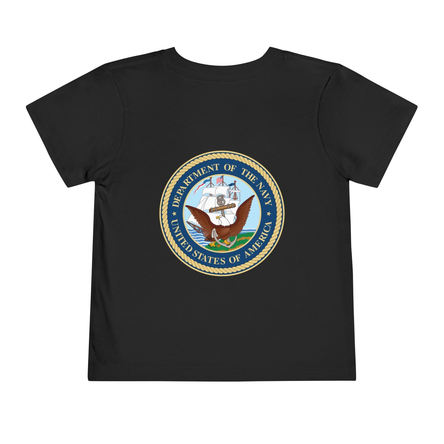 US Navy Toddler Unisex Short Sleeve Crewneck Tee
