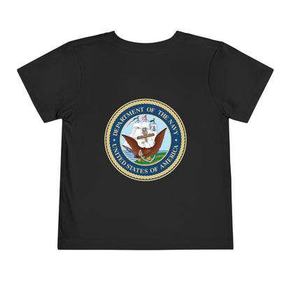 US Navy Toddler Unisex Short Sleeve Crewneck Tee