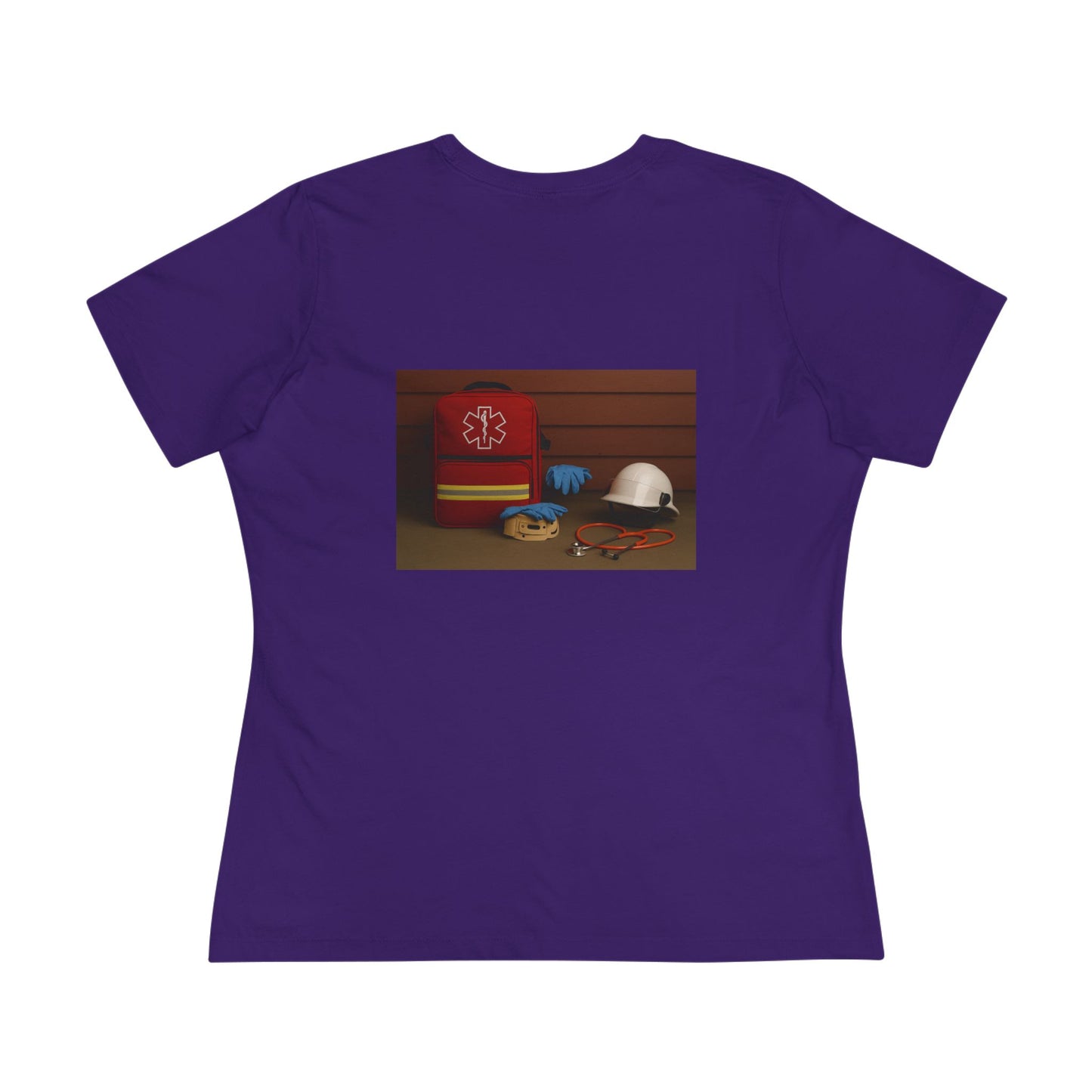 EMS Appreciation Women's Short Sleeve Crewneck Tee