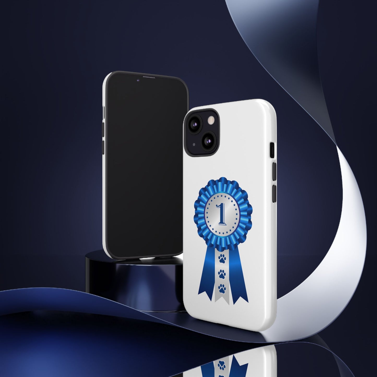 Show Ribbon iPhone Case