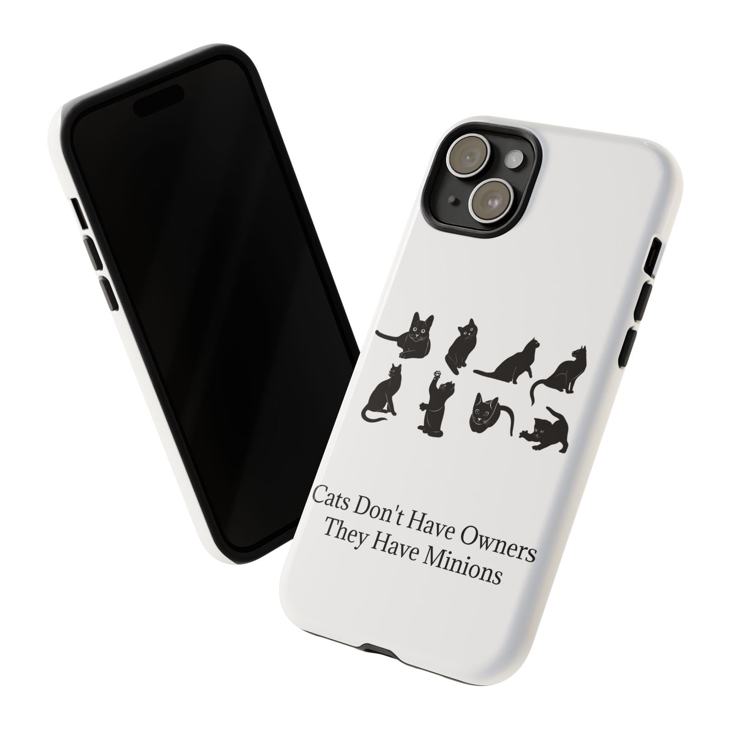 Cat Minions iPhone Case