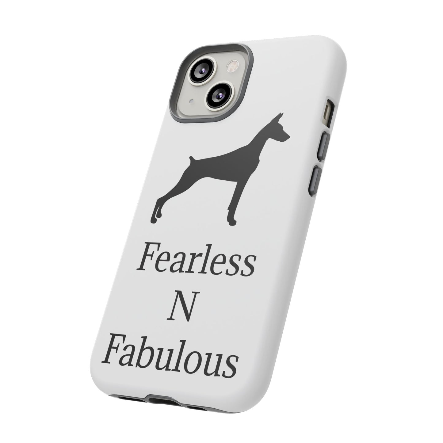 Fearless N Fabulous iPhone Case