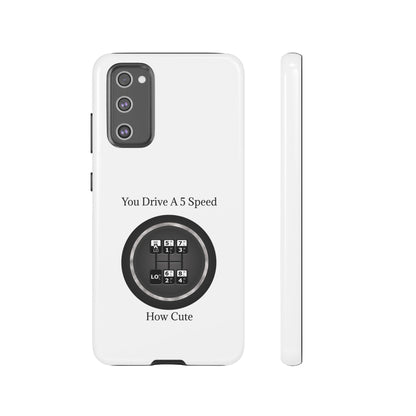 5 Speed How Cute Samsung Case