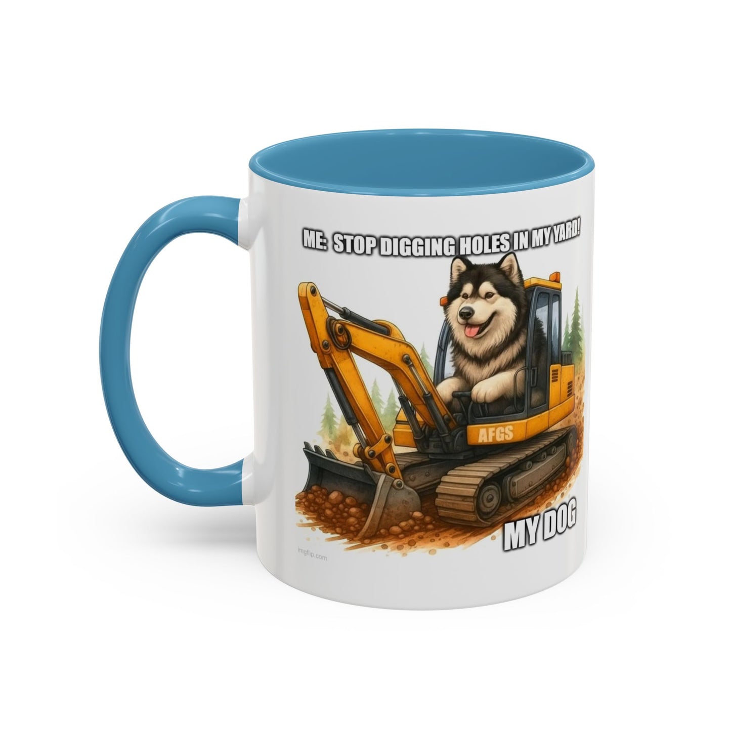 Digmaster 2-Tone Coffee Mug