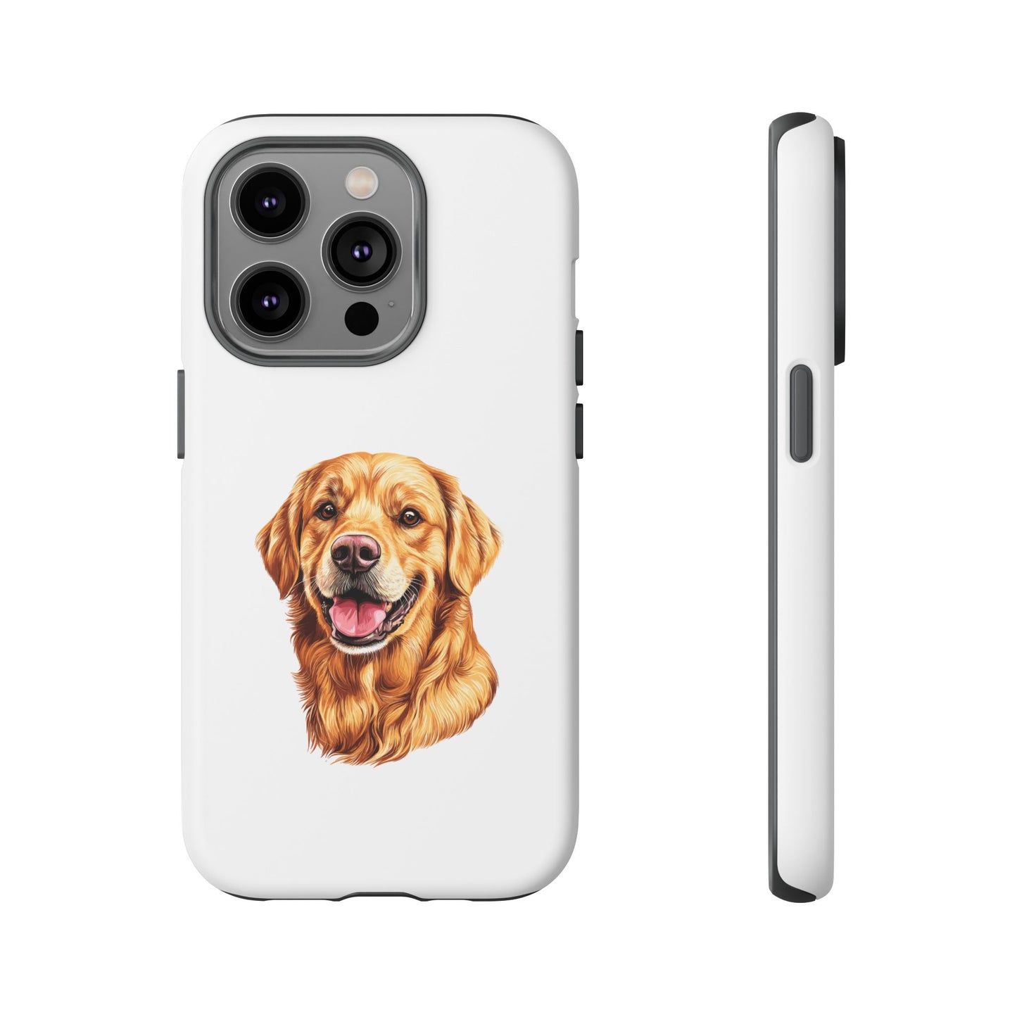 Golden Head iPhone Case