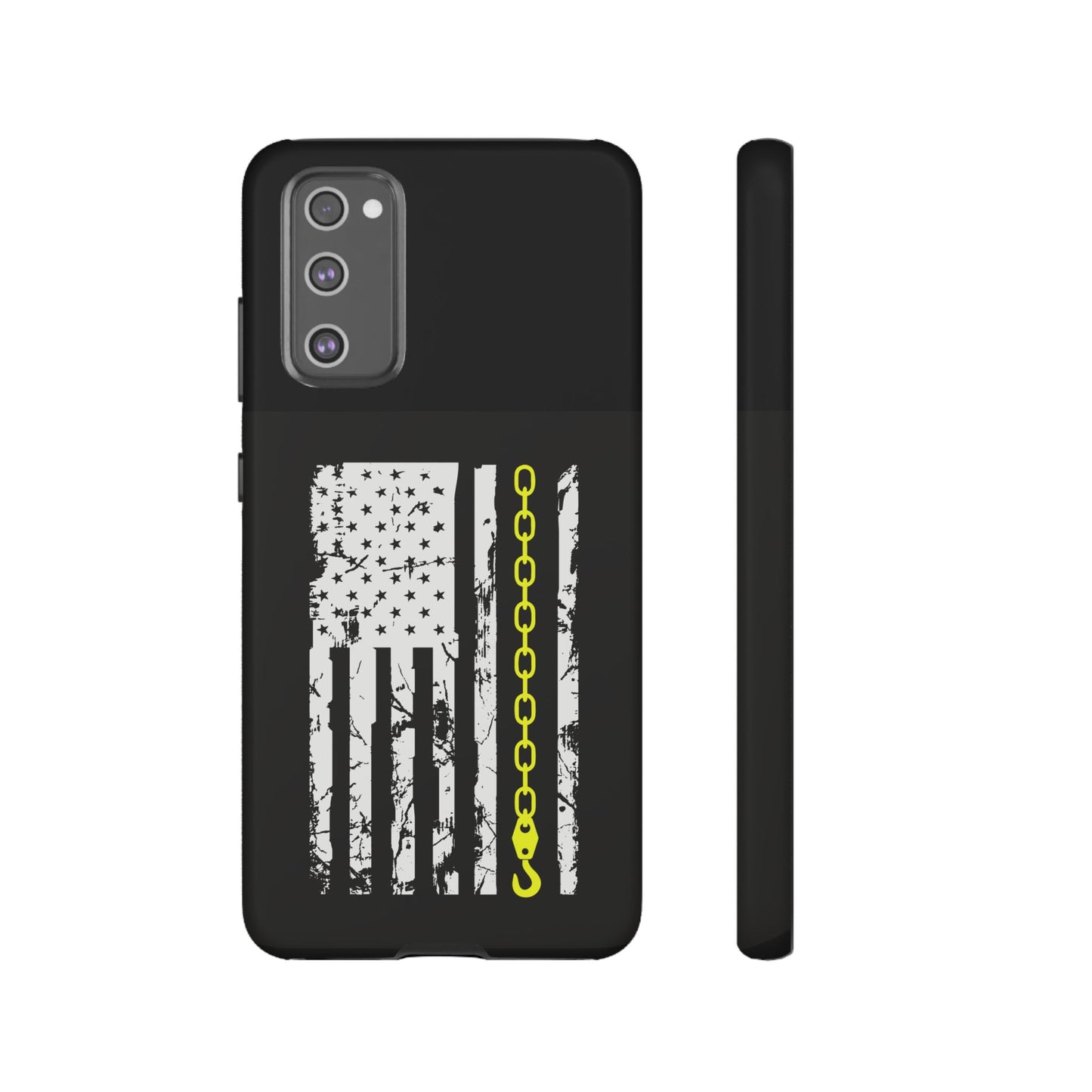 Thin Yellow Line Samsung Case