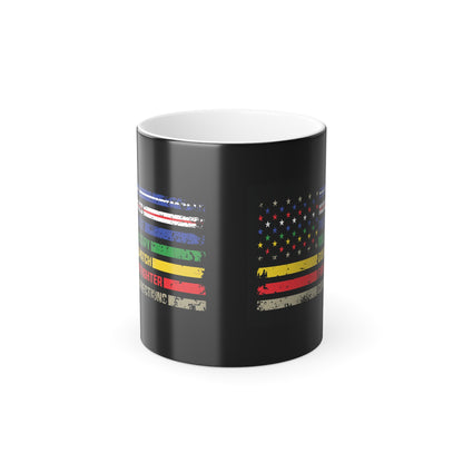 First Responder Color Changing Mug