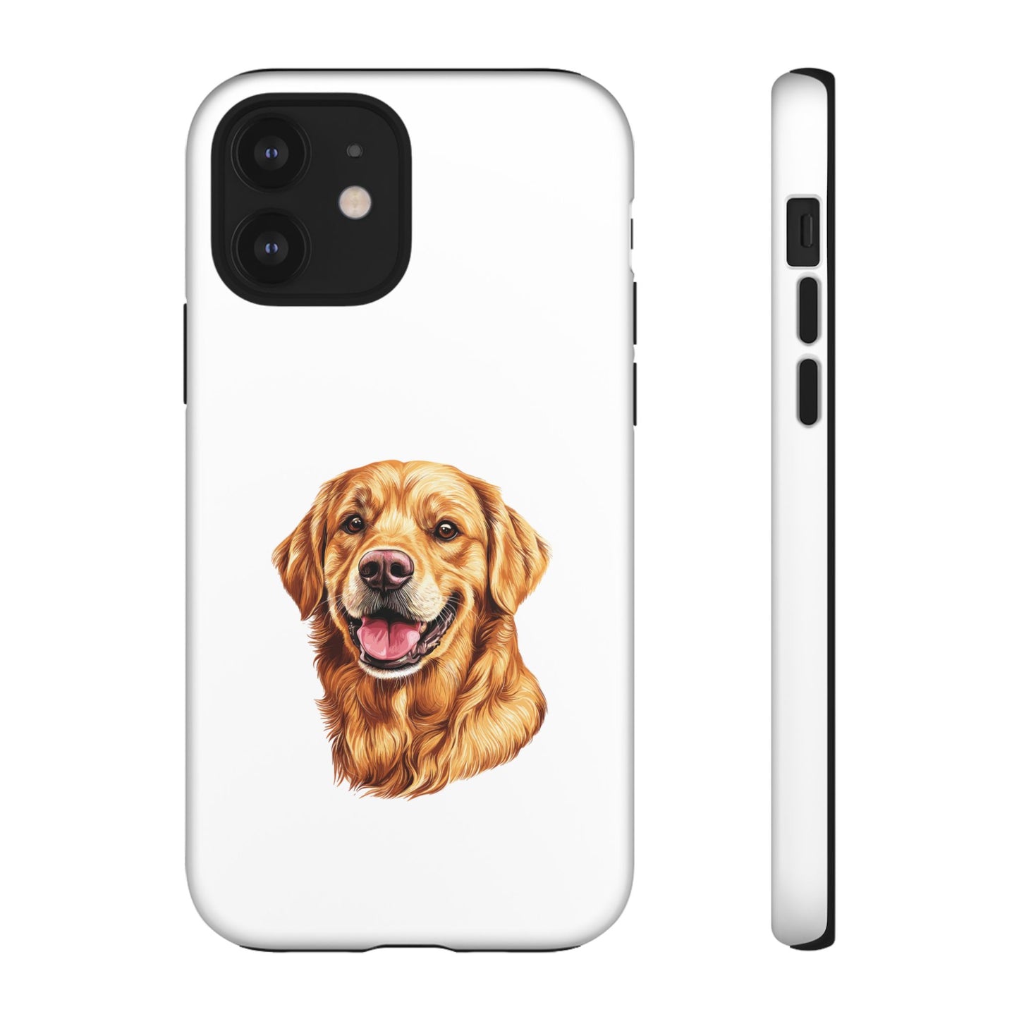 Golden Head iPhone Case