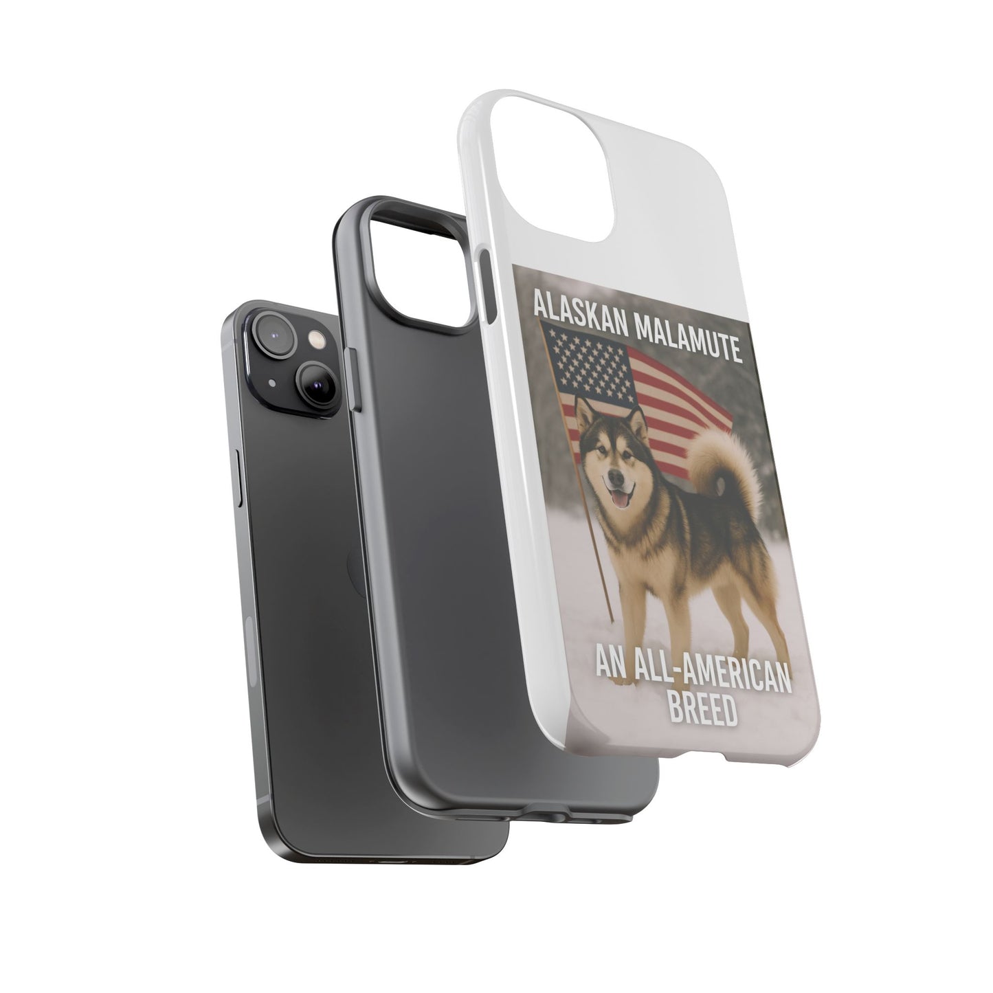 All-American Breed iPhone Case
