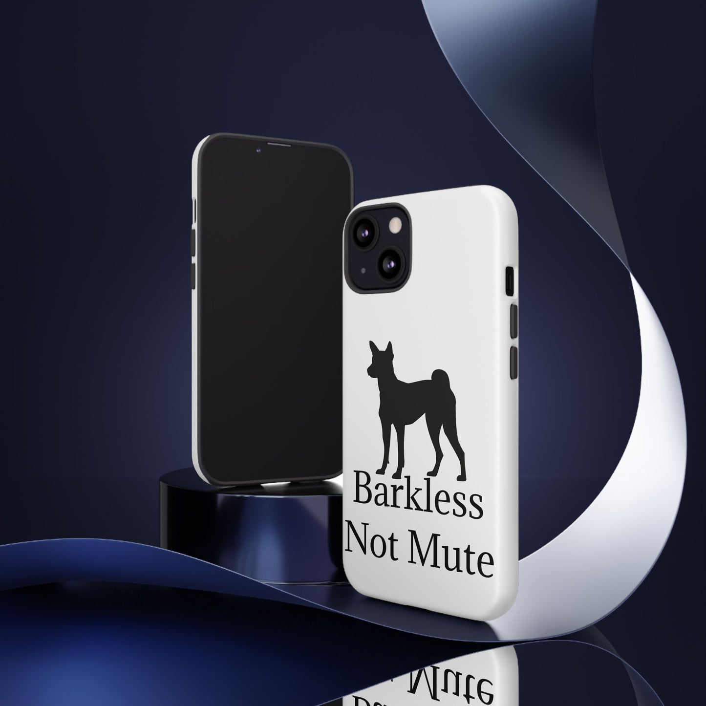 Barkless Not Mute iPhone Case