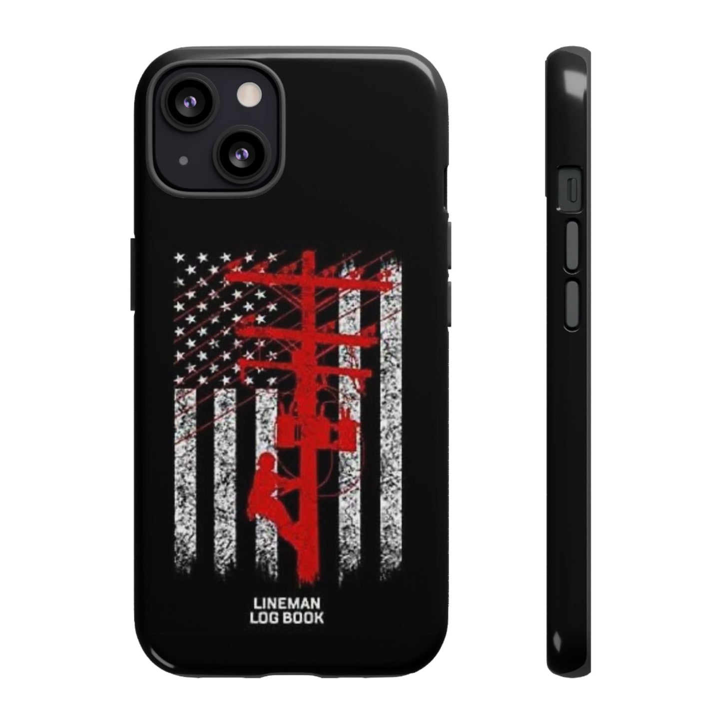 Lineman iPhone Case