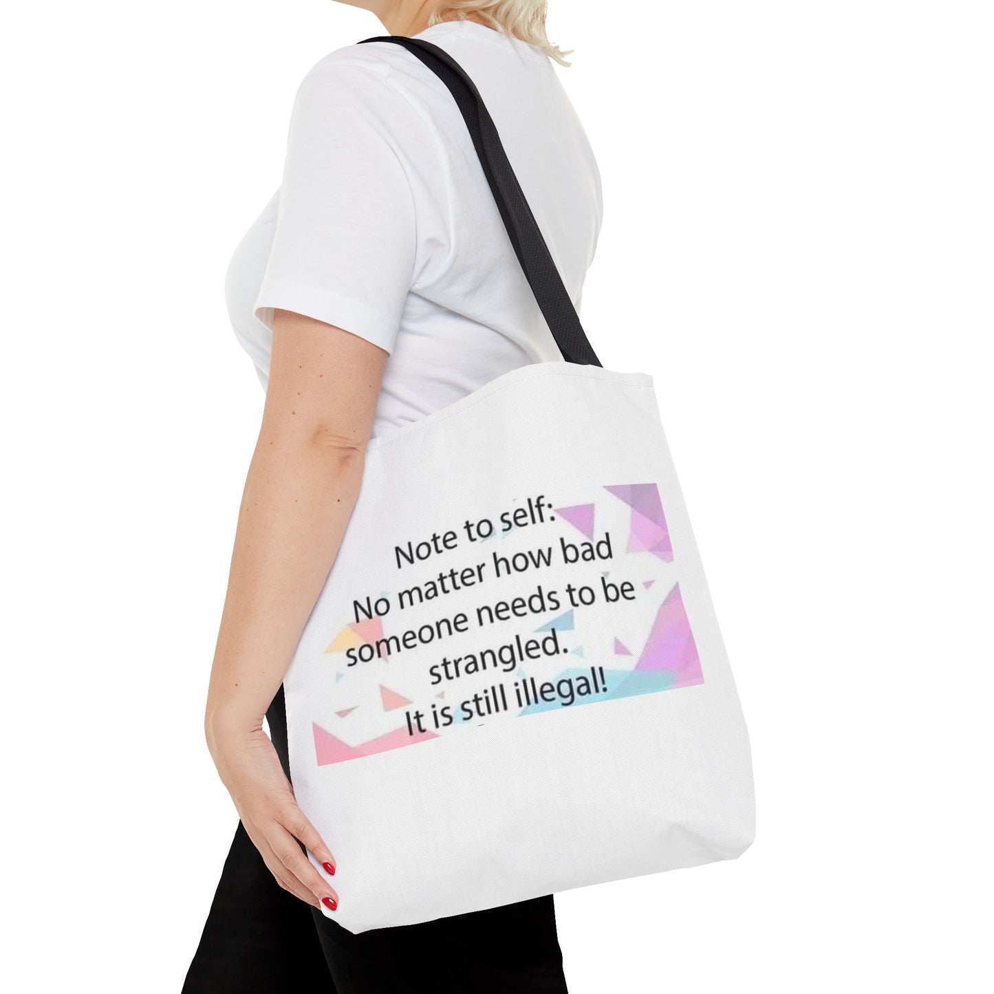 Note To Self Tote Bag