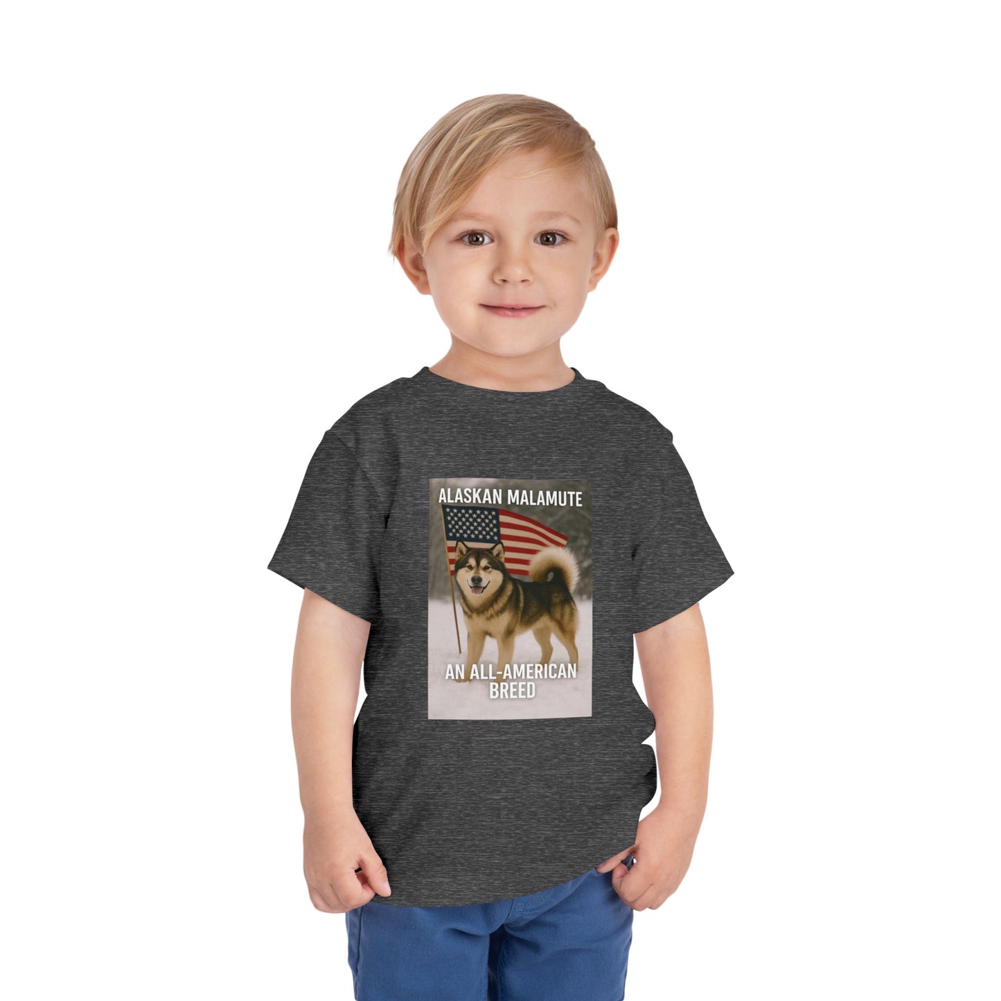 All-American Breed Toddler Unisex Short Sleeve Crewneck Tee