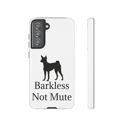 Barkless Not Mute Samsung Case