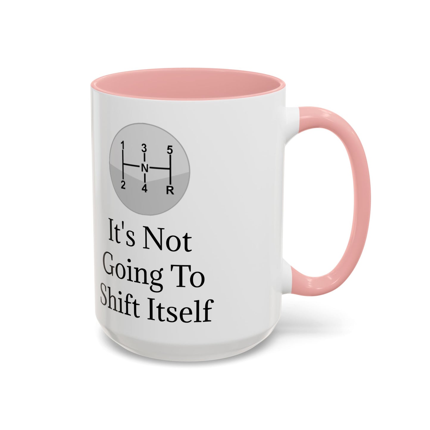 Shift Itself 2-Tone Coffee Mug