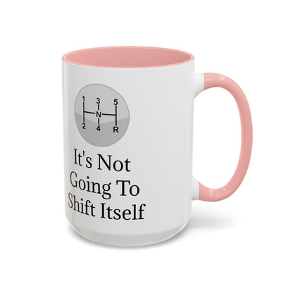 Shift Itself 2-Tone Coffee Mug