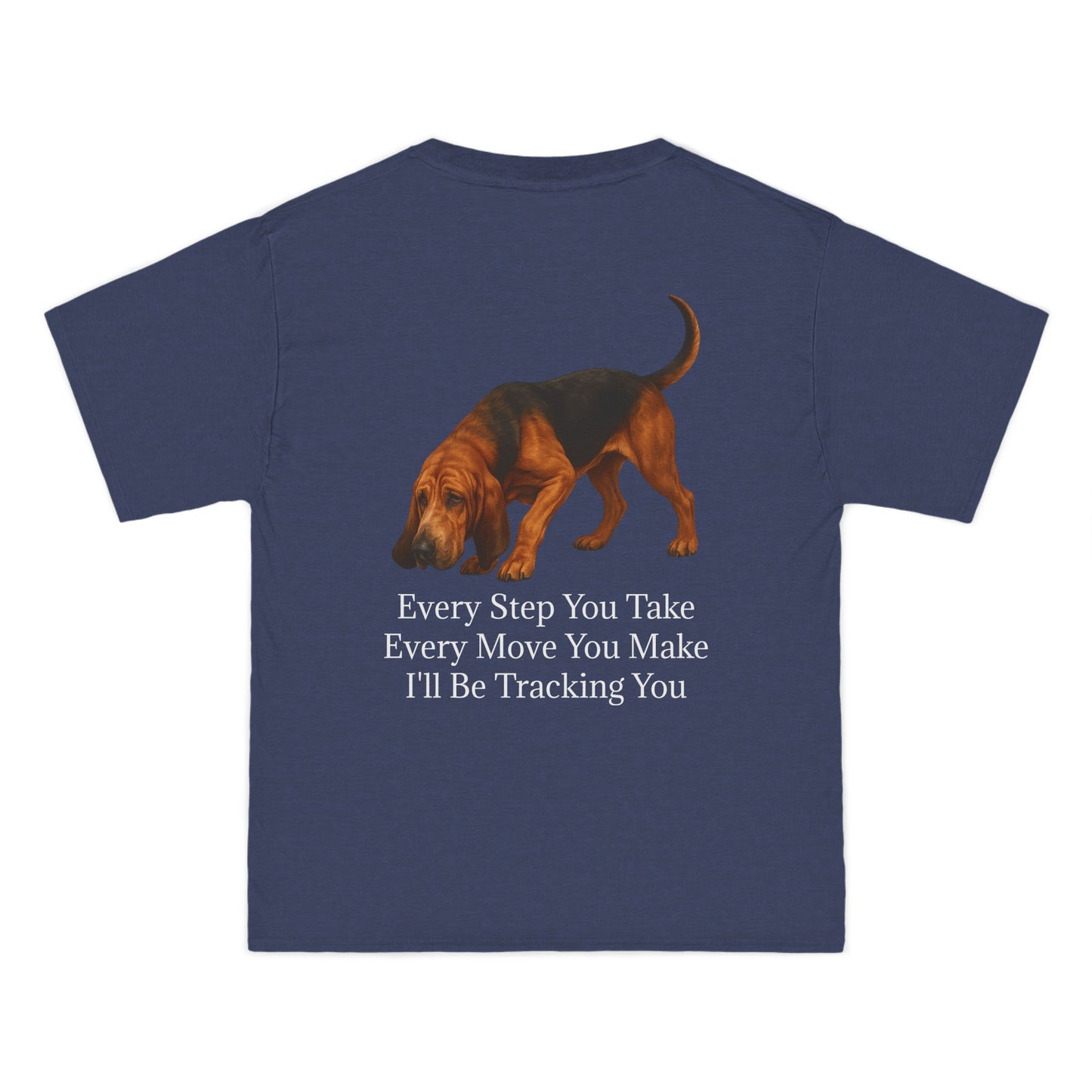 Tracking You Men's Short-Sleeve Crewneck Tee