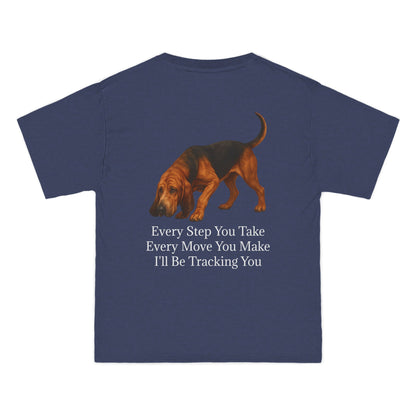 Tracking You Men's Short-Sleeve Crewneck Tee