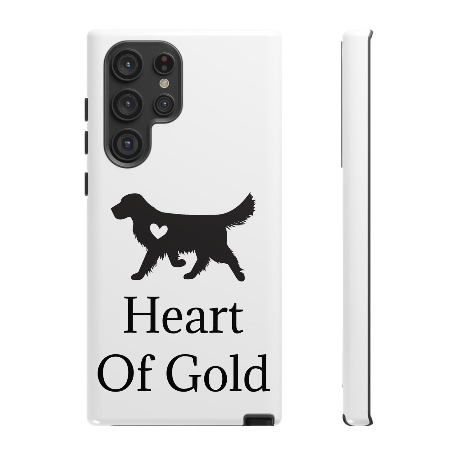 Heart Of Gold Samsung Case