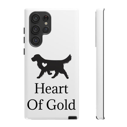 Heart Of Gold Samsung Case