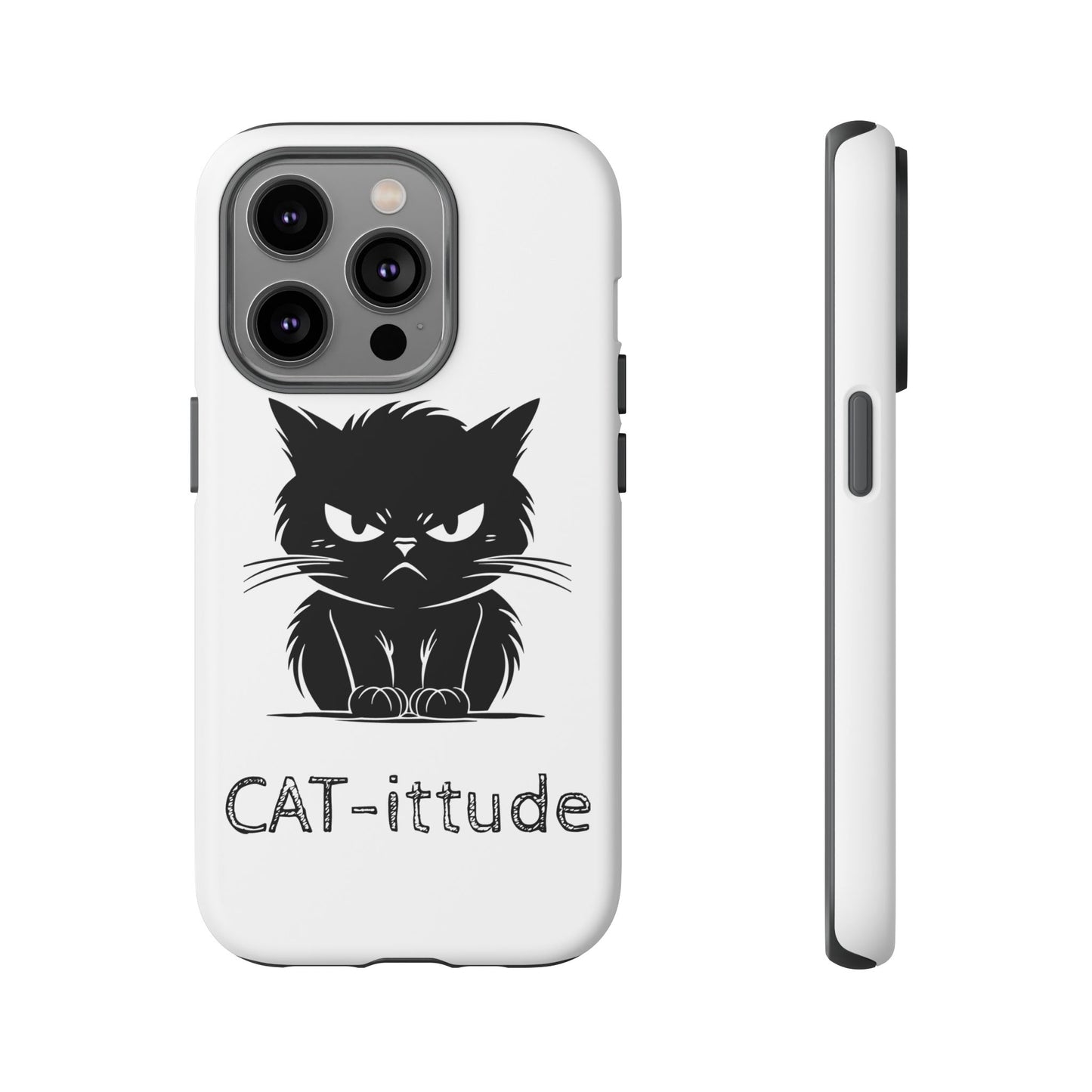 CAT-ittude iPhone Case