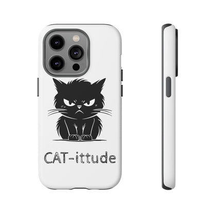 CAT-ittude iPhone Case