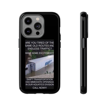 Swift Aquatics iPhone Case