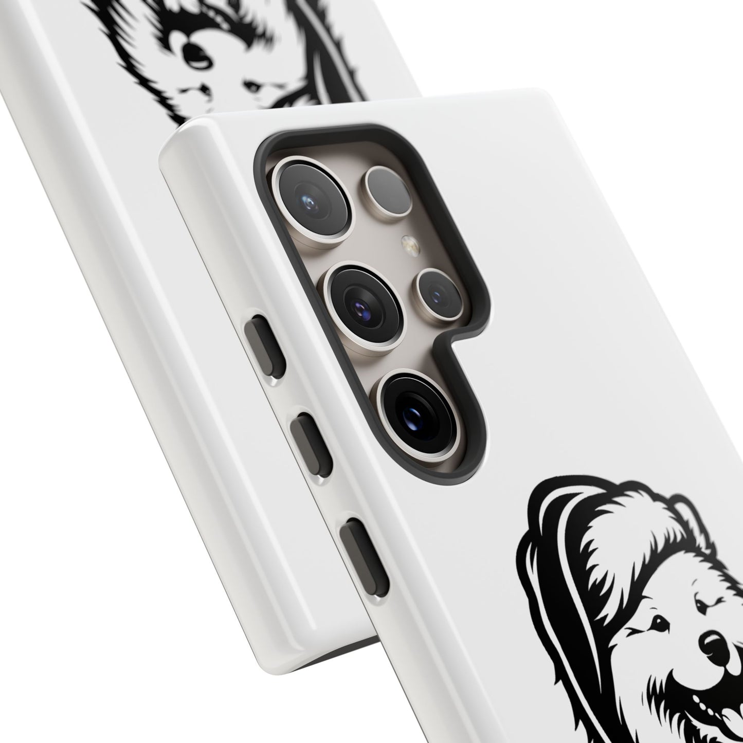 Santa Paws Samoyed Samsung Case