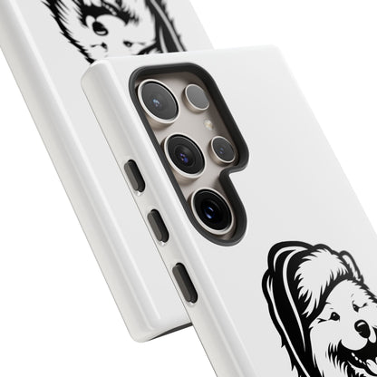 Santa Paws Samoyed Samsung Case