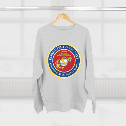 US Marine Corps Unisex Crewneck Sweatshirt