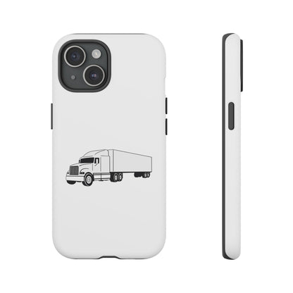Semi Truck iPhone Case