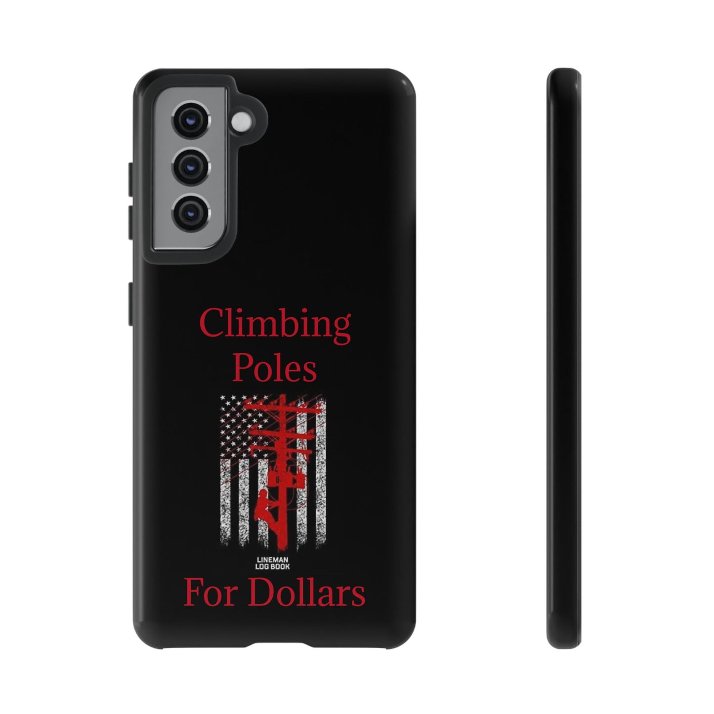 Climbing Poles Samsung Case