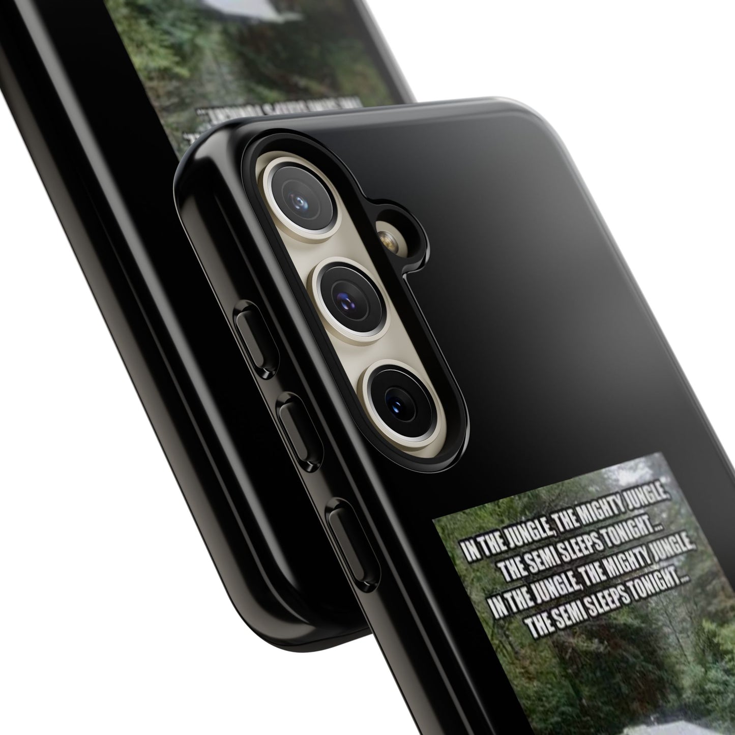Semi Sleeps Samsung Case