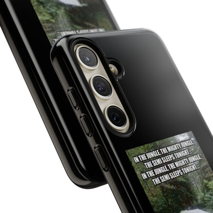 Semi Sleeps Samsung Case