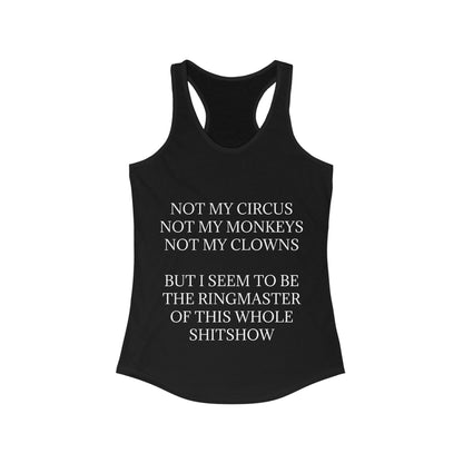 Ringmaster Women's Racerback Tank
