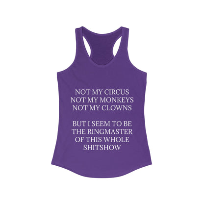 Ringmaster Women's Racerback Tank