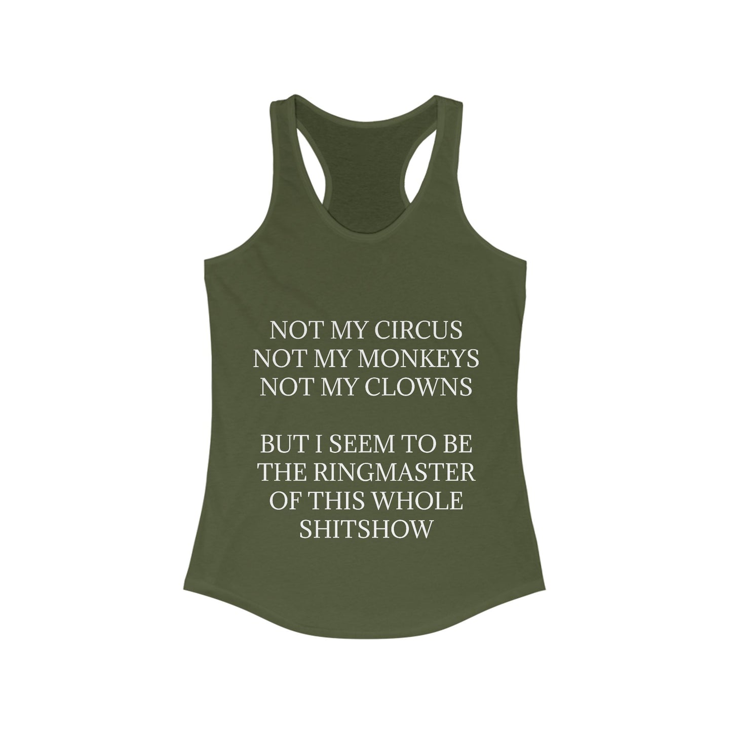 Ringmaster Women's Racerback Tank