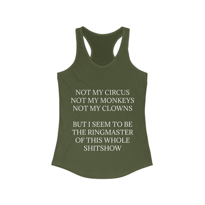 Ringmaster Women's Racerback Tank