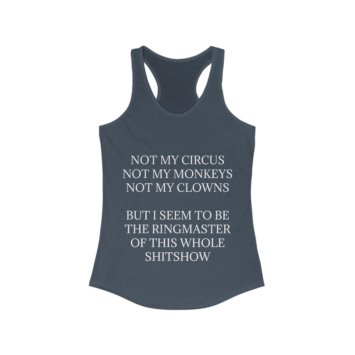 Ringmaster Women's Racerback Tank