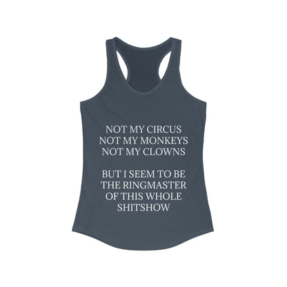 Ringmaster Women's Racerback Tank