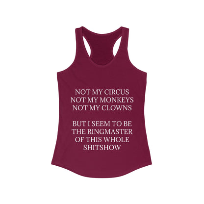 Ringmaster Women's Racerback Tank