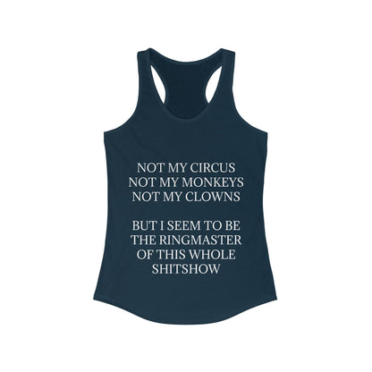 Ringmaster Women's Racerback Tank